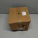 32oz Ribbed Glass Cup with Handle Lid and StrawBorosilicate Glass Tumblers, Iced Coffee Cups Modern Glass Mug Hot/Cold Drinks for Smoothies, Tea, and Juice (clear-2Pack-glass Lid)