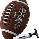 Franklin Sports Youth Football Playbook - Junior Football with Route Diagrams - Small, Perfect for Peewee and Youth