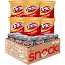 Frito Lay Fritos Original Chips and Bean Dip Cans Variety Pack, (Pack of 24) (EXP 07/14/26)