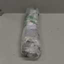 Fvonzn Tension Curtain Rod 26 to 48 Inch Adjustable Tension Rods 6 Pack Expandable Spring Tension Rod Black No Drilling for Closet Kitchen Cupboard Wardrobe Door Bookshelf DIY Projects