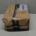 Bartender Kit with Bamboo Stand, 12 Piece 25oz Cocktail Shaker Set with All Essential Bar Tools Set for Drink Mixing, Ideal Gifts for Cocktail Lovers, Home Bar Bartending Kit with Cocktail Recipes (Black)