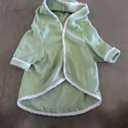 Pet Bathrobe for Puppies Teacup Dog Summer for Small Dogs and Cats Puppy Clothes for Dog, Size S/M