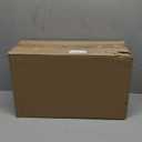 SARUFO Chicken Feeder 25lb 6-Port All-Weather Metal Poultry Feeder with Plugs, Wind and Rainproof, Suitable for Stove with Stand Inside or Outside (17*9.9*7inchs)