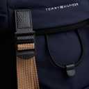 Tommy Hilfiger Mens Travel Flap Backpack,SPACE BLUE One Size (Blue)