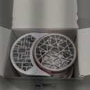 Electric Makeup Brush Cleaner 3-in-1, Automatic Brush Washing & Air-Drying Machine, Dual-Direction Deep Cleaning, Adjustable 2H/ 5H Drying, Fits Most Brush Sizes, Plug-in Design (2026 Upgrade)