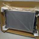 A-Premium Engine Coolant Radiator Assembly with Transmission Oil Cooler Compatible with Hyundai Elantra 2012-2013, Elantra Coupe 2013-2014 & Kia Soul 2012-2013, Forte 2014, Automatic Trans.