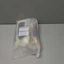 4 pairs of men's sports socks non-slip shock-absorbing (One Size, White + Black + Red + Blue)