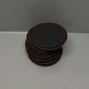 Furniture Sliders for Carpet, 8 PCS Reusable Furniture Moving Pads, 5" Heavy-Duty Furniture Slider, Move Any Item Easy and Quickly with Reusable Furniture Movers Sliders (Brown)