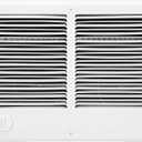 CSTC302TW Twin Electric Wall Heater - 3000/2250 Watt & 240/208 Volt Wall Heater with Built-in Thermostat, 10236/7677 BTU Electric Wall Heaters for Kitchens, Front Rooms, Halls, Garages