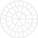 Plastic Egg Turner Tray Replacement Fits Nurture Right 360 Incubator For Hatching Eggs, Tray Attachment For Monitor Eggs From Any Angle