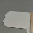 Travel Makeup Mirror, Portable Mirror with 3 Adjustable Light Settings, USB-Rechargeable Vanity Mirror with LightsGift for Women and Girls (White)