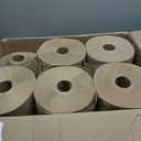 Tork Natural Paper Hand Towel Roll H21 100% Recycled Fiber, Universal Fit 6 Rolls x 800 Ft (RK8002)