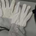 JOYIN Halloween Led Mask, Light Up Mask and Gloves for Cosplay Costume (Red & Blue), 3 Modes Scary Glow in The Dark Masks for Boys Girls Halloween Party Dress Up Accessories, Gifts Giving