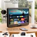 KPKUE 18 Portable DVD Player with 15.6-inch 1080P Swivel Screen, HDMI Input, Large Matte Monitor Protect Eyes, 4-Hour Battery Life, Region Free, Support Multi-Disc, Type-C, USB&SD Card for Road Trip