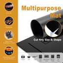 Oven Liners for Bottom, Large Thick Heavy Duty 100% Non-stick Reusable Teflon Mat, Baking Mat for Electric, Gas, Toaster Ovens, Grills, Kitchen Friendly Cooking Accessory (17 * 25 inch)