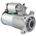 Ford Starter Replacement New for 00-05 Excursion, 99-13 Expedition F-150 F-250 F-350 F-450 F-550 Super-Duty Lincoln Navigator, 05-10 Mustang, 99-13 V8 V10 4.6 5.0 5.4 6.2 6.8L, 4L34-11000-AA 6646N