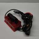 15 AMP 48 Volt Golf Carts Battery Charger for Club Car 3-Pin Round Plug,for Lead Acid Battery