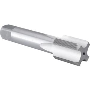 Burkit 1-3/8"-24 UNS Thread Tap Right Hand, HSS 1-3/8 x 24 UNS Straight Fluted Machine Tap