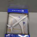 Daron Toy Airplane United Airlines Die-Cast Metal Model Airplane Toy with Plastic Parts for Kids Ages 3+, 5.75 Inches