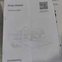 Drain Cleaner Machine 75FT x 1/2 Inch Steel Core Cable Portable 370W Electric Drain Cleaning Machine With Sewer Auger, Cutter, Air-activated Foot Switch, for Commercial, Home