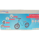 IZZY 10" Balance Bike with Colorful Wheels Blue