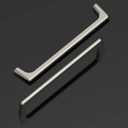 Amerdeco 10 Pack Brushed Satin Nickel Cabinet Pulls 7.5 Inch(192MM) Hole Centers Kitchen Cabinet Handles Hardware Kitchen Handles for Cabinets Cupboard Handles Drawer Pulls ZH0041