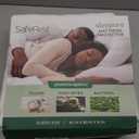 SafeRest Waterproof Queen Size Mattress Protector - Fitted with Stretchable Pockets - Machine Washable Cotton Blend Mattress Cover for Bed