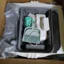 Automatic Cat Litter Box Self Cleaning - App Control, Open-Design, Smart Health Monitor, Suitable for Medium Cats and Kittens, Anti-Pinch Safety, Quiet Operation, A Trusted Companion for Life - White