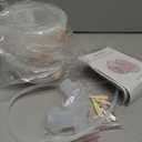 Nenesupply Handsfree Wearable Breastmilk Collection Cara Cups Caracups Compatible with Spectra S1 S2 9 Plus Breast Pumps 24mm Silicone Flanges Replacement for Spectra Pump Parts 19 21mm Inserts