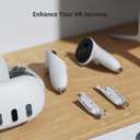 NexiGo Custom Controller Covers for Charging Dock for Oculus/Meta Quest 3/3S, Only Compatible with S20 Pro Charging Station