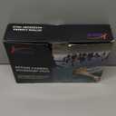 Accessories Kit for Gopro Hero 13 12 11 10 and 9 Black Battery Cover Door Waterproof Housing Silicone Case Glass Screen Protector Bundle for Go pro Hero13 Hero12 Hero11 Hero10 Hero9-63E