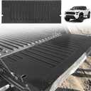 TripleAliners Truck Mat Compatible with 2024-2026 Toyota Tacoma Tailgate Accessories, Tailgate Mat Cover Custom Fit All Weather Protection Pickup Liner
