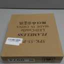 Flameless LED Candles with Timer 5 Pc Flickering Flameless Candles for Romantic Ambiance and Home Decoration Stable Acrylic Shell,with Embedded Star String，Battery Operated Candles, Grey