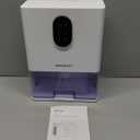 Dehumidifier, 106 OZ Water Tank (1000 sq.ft) Dehumidifiers for Home, Quiet Dehumidifier for Bathroom Bedroom Basement RV with Timer Setting, Auto Shut Off, 7 Colors LED Light, Sleep Modes, White