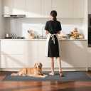 Ophanie Kitchen Mats for Floor,3/4 inch Thick,20x60 Anti Fatigue Cushioned Mat,Kitchen Rugs,Waterproof,Comfort Ergonomic Standing Mat for Office,Home,Sink with 99+ Pairs of Anti-Slip Bottom Ridges
