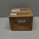 DRKIO 16 Oz Overnight Oats Containers with Bamboo Lids  4 Pack Glass Storage Jars with Airtight Lids Wide Mouth Mason Food Jars Great for Meal Prep Salad Chia Pudding Snacks Yogurt Sugar Spice Cereal