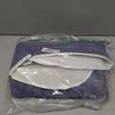 Brabantia Size C (49 x 18 inches) Replacement Ironing Board Cover with Thick Foam & Felt Padding (Denim Blue) Easy-Fit, 100% Cotton