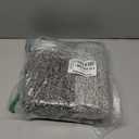 Kitinjoy Indoor Outdoor Door Mat, 30x17 Non-Slip Absorbent Dirt Trapper, Low-Profile Washable Inside Entrance Front Floor Mat, Sturdy Soft Entry Doormats for Entryway, Grey