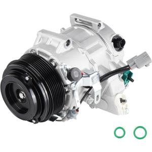 Air Conditioner A/C Compressor with Clutch for Lexus ES350 3.5 2007-2012,Fits for Toyota RAV4 3.5 2006-2012, Venza 3.5L 2009-2016, Replace CO 10856C