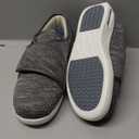 QHBPMGAD Diabetic Shoes for Women, Women's Wide Width Elderly Shoes, Adjustable Hook and Loop Closure Anti-Slip Breathable Lightweight, Swollen Feet Walking Edema Sneakers 8