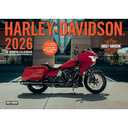 HarleyDavidson 2026 17x12: 16Month CalendarSeptember 2025 through December 2026
