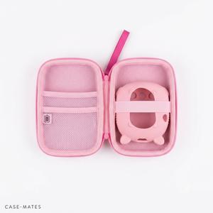 Carrying Case and Silicone Cover Compatible with Tamagotchi Paradise Electronic Pet, Protective Case for Tamagotchi Paradise