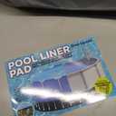 Shop Square 12-Foot-by-24-Foot Rectangle Pool Liner Pad for Above Ground Pools - Rectangle Pool Pad, Under Pool Mat, Puncture Protection, Extend Liner Life, Durable Geotextile Material