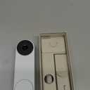 Google Nest Doorbell (Wired, 3rd Gen) - 2K Video and Gemini, Live View, Night Vision, 2-Way Audio - Works with Google Home - 2025 Model - Snow