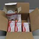 Satco S3950 A19 Incandescent Bulb, 25W, 130V, Frosted Finish, 180 Lumens, Medium E26 Base, Dimmable, 2700K Warm White, 2,500 Hour Lifespan (12 Bulbs)