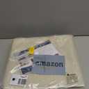 Softlife Hallway Runner - 2x6 ft Cream Beige Faux Jute Entryway Rug, Modern Farmhouse Laundry Room & Kitchen Rug, Washable Long Carpet for Bathroom