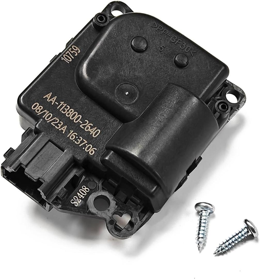 Heater Door Actuator 2011-2013 For Dodge Journey Jeep Air Blend 68018109AA, 68079187AA, 68085742AA, 1138002640.