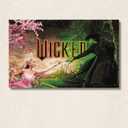 CRAFTHUB Wicked Diamond Art  Everyone Deserves The Chance to Fly  5D Diamond Painting Kit & Tools  with Big Trays & Light Pens  Officially Licensed Merchandise  25.6' x 15.7"