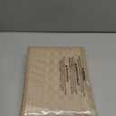 PHF 100% Cotton Waffle Weave Euro Sham Covers, 2 Pack 26" x 26" Bed Pillow Covers for Elegant Home Decor, No Filling, Luxury Aesthetic Soft Euro Pillow Cases for Bed, Simply Taupe