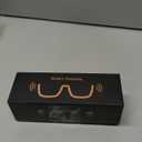 AI Smart Glasses with Camera, 4K 800W HD Video Recording Glasses with Audio, Bluetooth Sunglassess with Camera, Real-Time Translation, Voice Assistant, Object Recognition, Hands-Free Music Calls